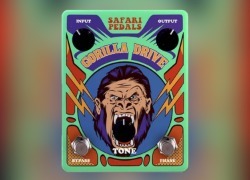 Safari Pedals Gorilla Drive